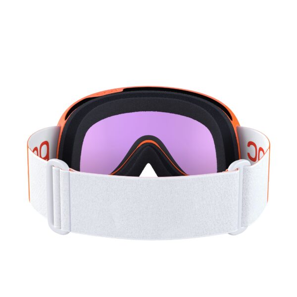 GOGLE POC RETINA CLARITY COMP FLUORESCENT ORANGE - 2020/21