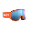 GOGLE POC RETINA CLARITY COMP FLUORESCENT ORANGE - 2020/21