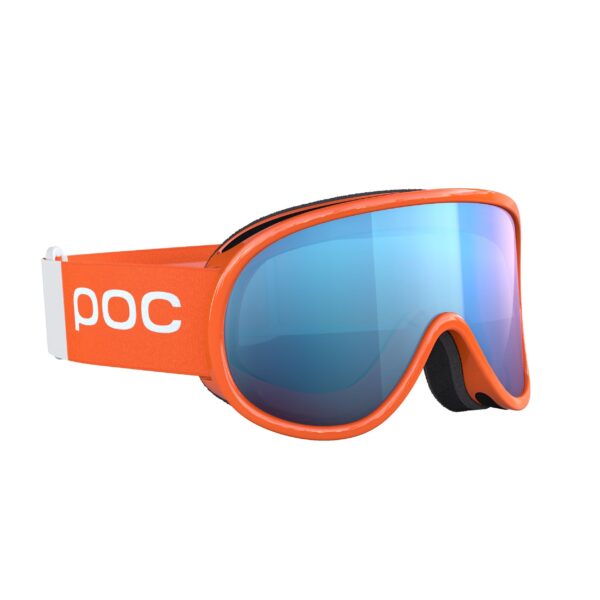 GOGLE POC RETINA CLARITY COMP FLUORESCENT ORANGE - 2020/21
