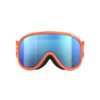 GOGLE POC RETINA CLARITY COMP FLUORESCENT ORANGE - 2020/21