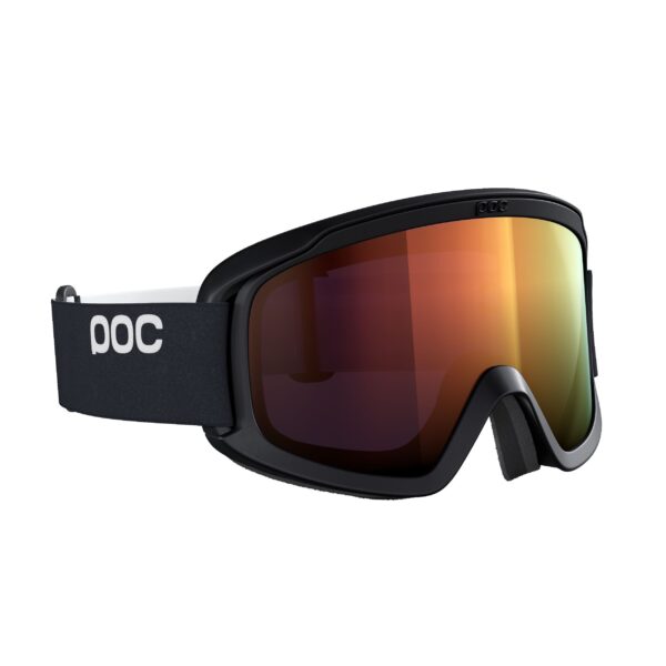 GOGLE POC OPSIN CLARITY URANIUM BLACK - 2020/21