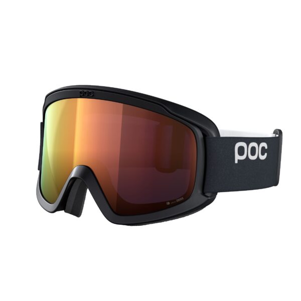 GOGLE POC OPSIN CLARITY URANIUM BLACK - 2020/21