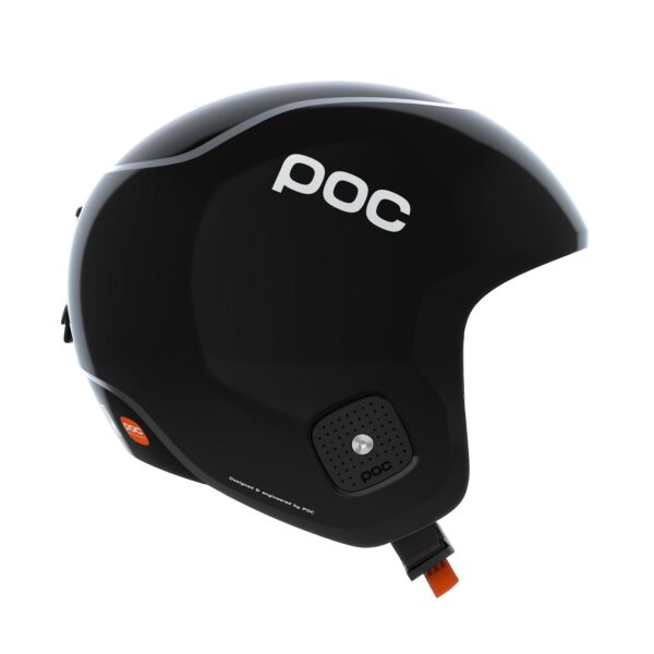 KASK POC SKULL DURA X SPIN URANIUM BLACK - 2020/21