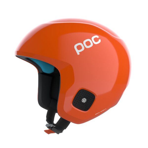 KASK POC SKULL DURA X SPIN FLUORESCENT ORANGE - 2020/21