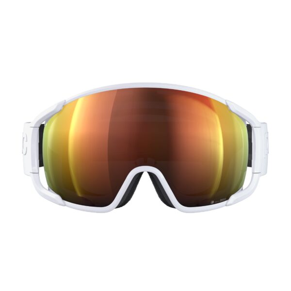 GOGLE POC ZONULA CLARITY HYDROGEN WHITE/ SPEKTRIS ORANGE