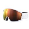 GOGLE POC ZONULA CLARITY HYDROGEN WHITE/ SPEKTRIS ORANGE