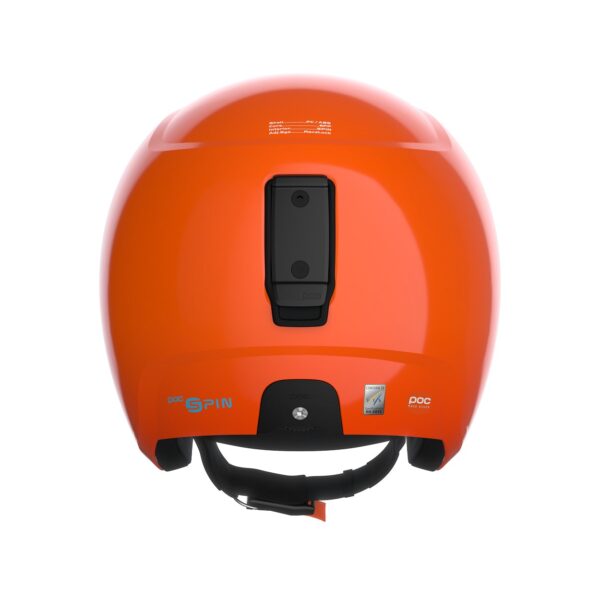 KASK POC SKULL DURA X SPIN FLUORESCENT ORANGE - 2020/21