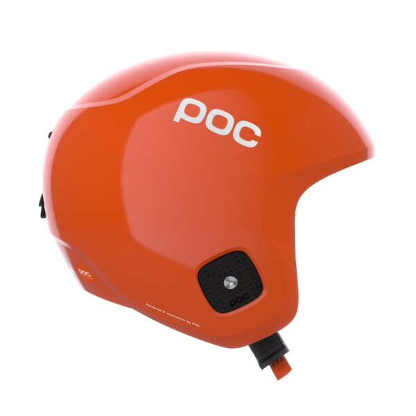 KASK POC SKULL DURA X SPIN FLUORESCENT ORANGE - 2020/21