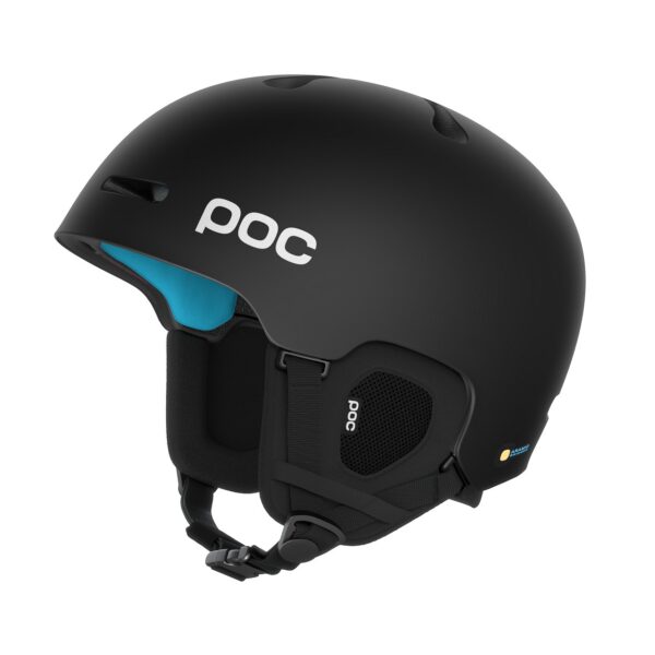 KASK POC FORNIX SPIN URANIUM BLACK - 2020/21