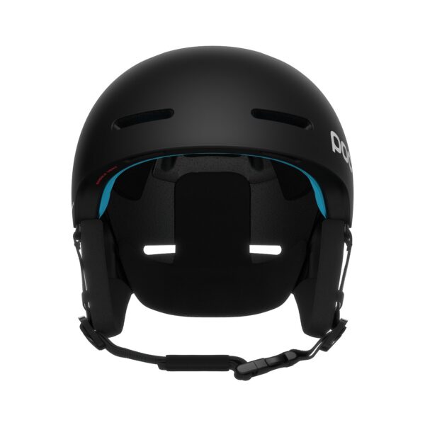 KASK POC FORNIX SPIN URANIUM BLACK - 2020/21