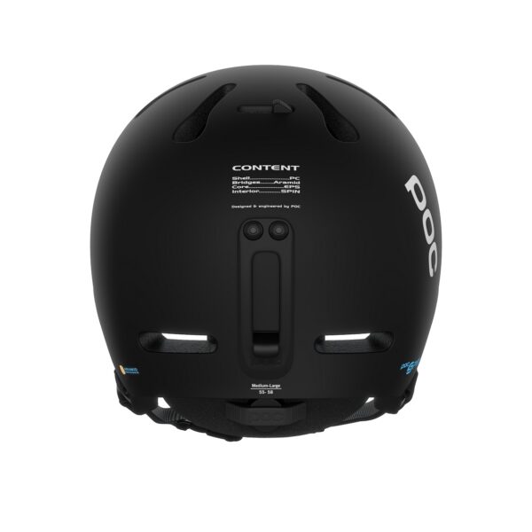 KASK POC FORNIX SPIN URANIUM BLACK - 2020/21