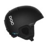 KASK POC FORNIX SPIN URANIUM BLACK - 2020/21