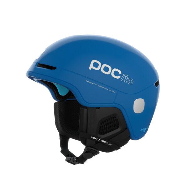 KASK POC POCITO OBEX SPIN FLUORESCENT BLUE - 2020/21