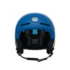 KASK POC POCITO OBEX SPIN FLUORESCENT BLUE - 2020/21