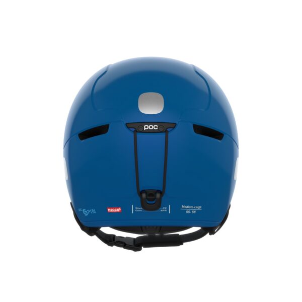 KASK POC POCITO OBEX SPIN FLUORESCENT BLUE - 2020/21