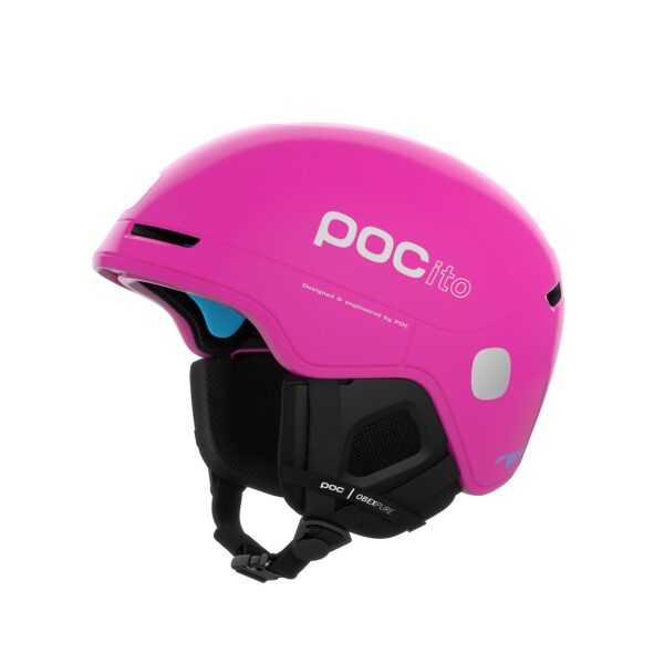 KASK POC POCITO OBEX SPIN FLUORESCENT PINK - 2020/21