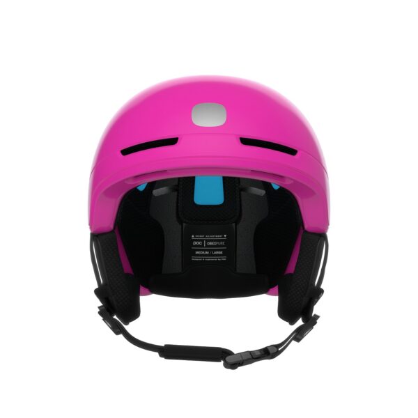 KASK POC POCITO OBEX SPIN FLUORESCENT PINK - 2020/21