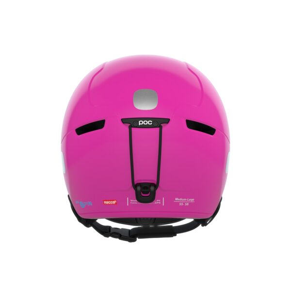 KASK POC POCITO OBEX SPIN FLUORESCENT PINK - 2020/21