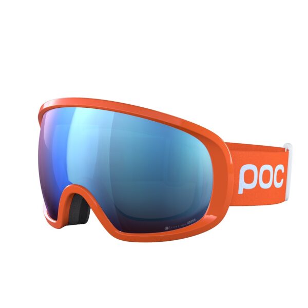 GOGLE POC FOVEA CLARITY COMP + FLUORESCENT ORANGE - 2020/21