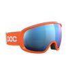 GOGLE POC FOVEA CLARITY COMP + FLUORESCENT ORANGE - 2020/21