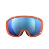 GOGLE POC FOVEA CLARITY COMP + FLUORESCENT ORANGE - 2020/21