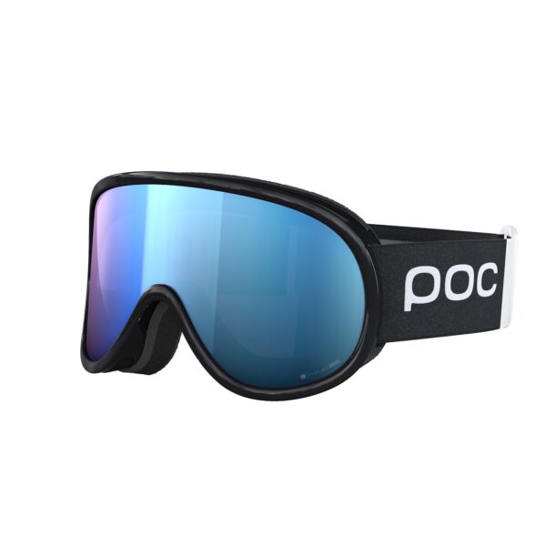 GOGLE POC RETINA CLARITY COMP URANIUM BLACK - 2020/21