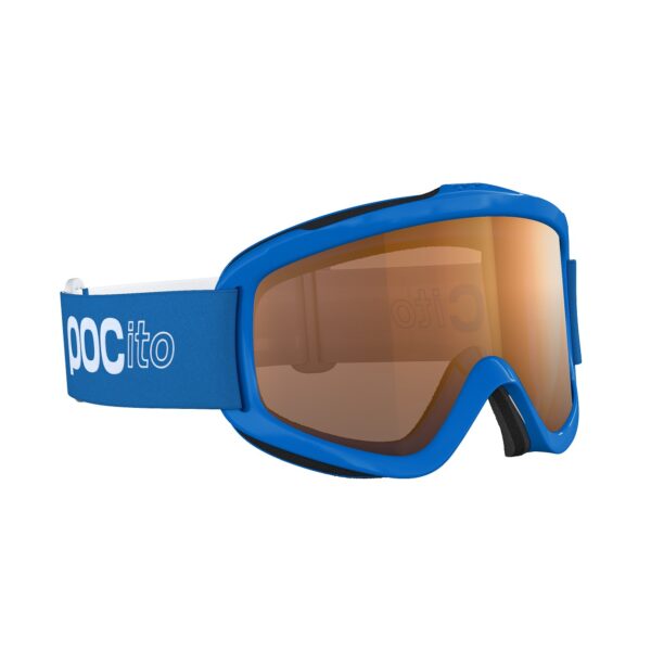 GOGLE POC POCITO IRIS FLUORESCENT BLUE - 2020/21