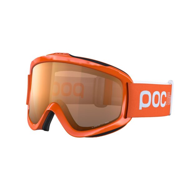 GOGLE POC POCITO IRIS FLUORESCENT ORANGE - 2020/21
