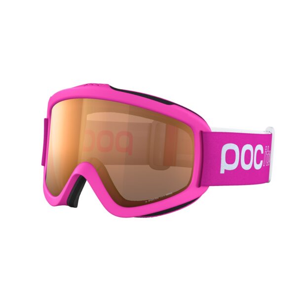 GOGLE POC POCITO IRIS FLUORESCENT PINK - 2020/21