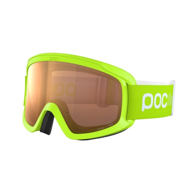 GOGLE POC POCITO OPSIN FLUORESCENT GREEN - 2020/21