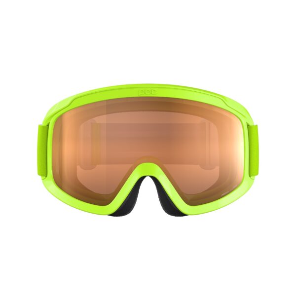 GOGLE POC POCITO OPSIN FLUORESCENT GREEN - 2020/21