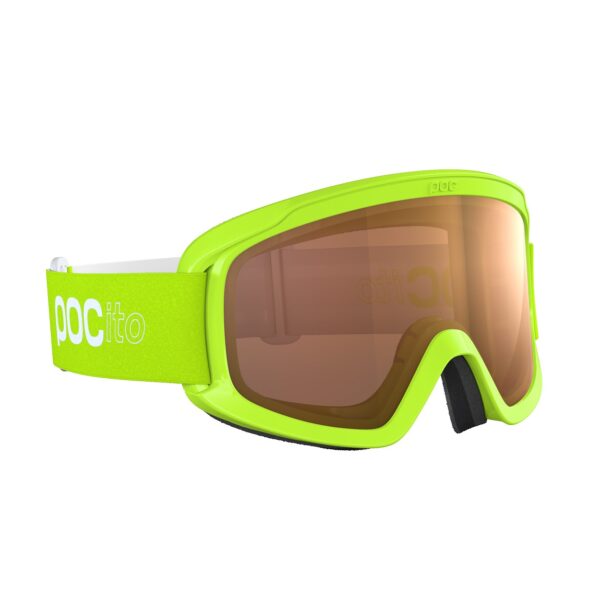 GOGLE POC POCITO OPSIN FLUORESCENT GREEN - 2020/21