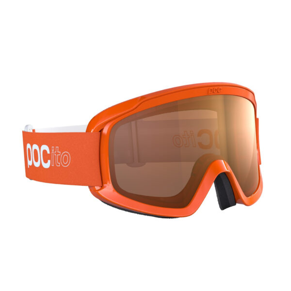 GOGLE POC POCITO OPSIN FLUORESCENT ORANGE - 2020/21