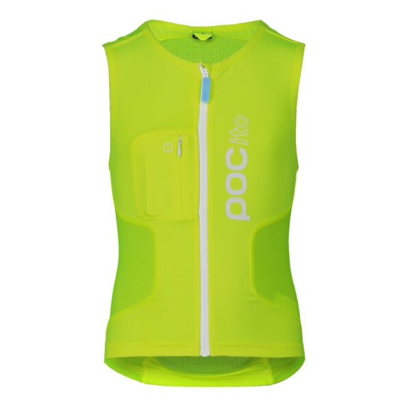 KAMIZELKA POC POCITO VPD AIR VEST FLUORESCENT YELLOW-GREEN - 2020/21