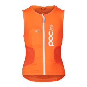 KAMIZELKA POC POCITO VPD AIR VEST FLUORESCENT ORANGE - 2020/21