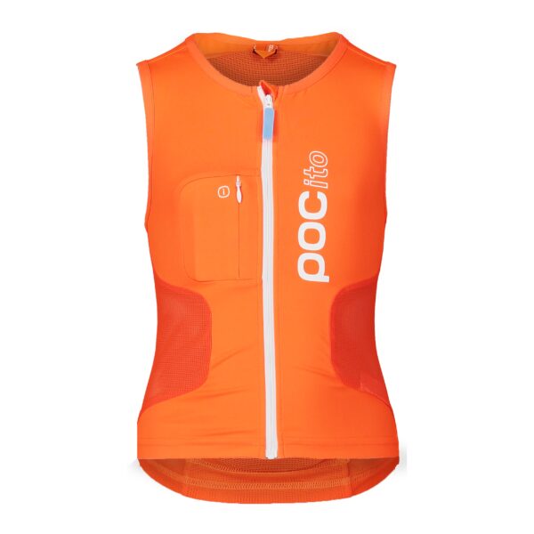 KAMIZELKA POC POCITO VPD AIR VEST FLUORESCENT ORANGE - 2020/21