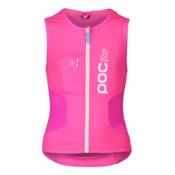 KAMIZELKA POC POCITO VPD AIR VEST FLUORESCENT PINK - 2020/21