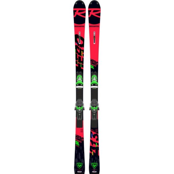 NARTY ROSSIGNOL HERO ATHLETE FIS SL R22 + SPX15 - 2020/21