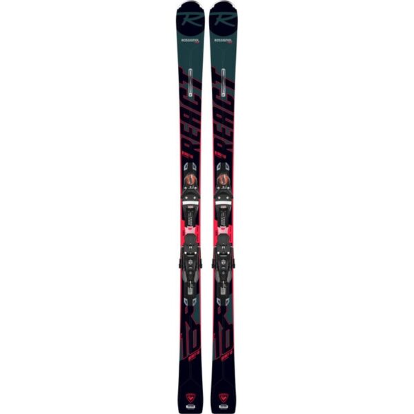 NARTY ROSSIGNOL REACT R10 TI + SPX12 K.GW
