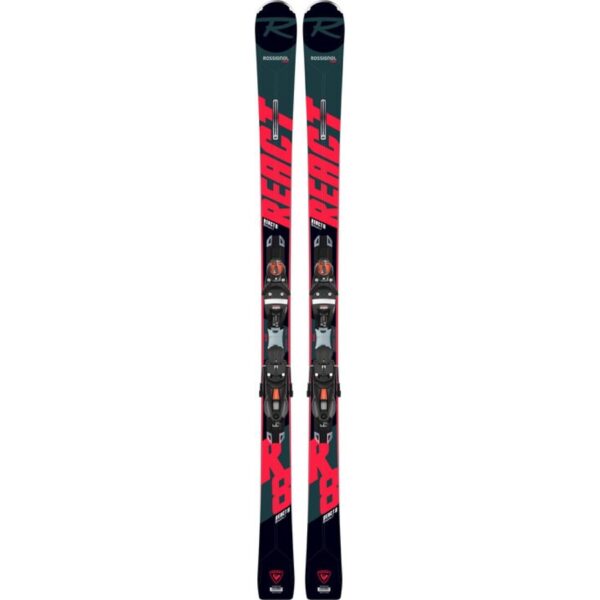 NARTY ROSSIGNOL REACT R8 HP + NX12 K.GW - 2020/21