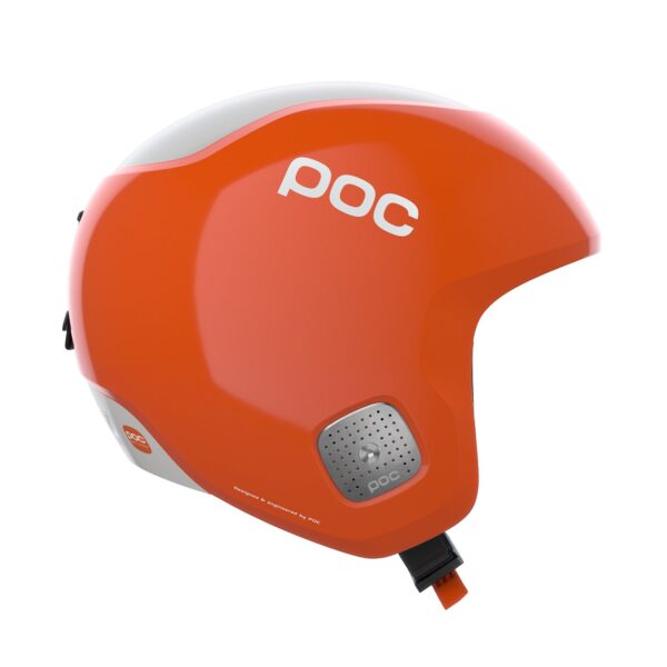 KASK POC SKULL DURA COMP SPIN FLUORESCENT ORANGE - 2020/21