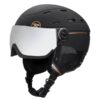 KASK ROSSIGNOL ALLSPEED VISOR IMPACTS W BLACK - 2020/21