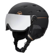 KASK ROSSIGNOL ALLSPEED VISOR IMPACTS W BLACK - 2020/21