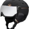 KASK ROSSIGNOL ALLSPEED VISOR IMPACTS W BLACK - 2020/21