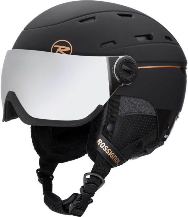 KASK ROSSIGNOL ALLSPEED VISOR IMPACTS W BLACK - 2020/21