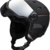 KASK ROSSIGNOL ALLSPEED VISOR IMPACTS W BLACK - 2020/21