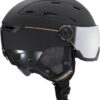 KASK ROSSIGNOL ALLSPEED VISOR IMPACTS W BLACK - 2020/21