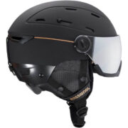 KASK ROSSIGNOL ALLSPEED VISOR IMPACTS W BLACK - 2020/21
