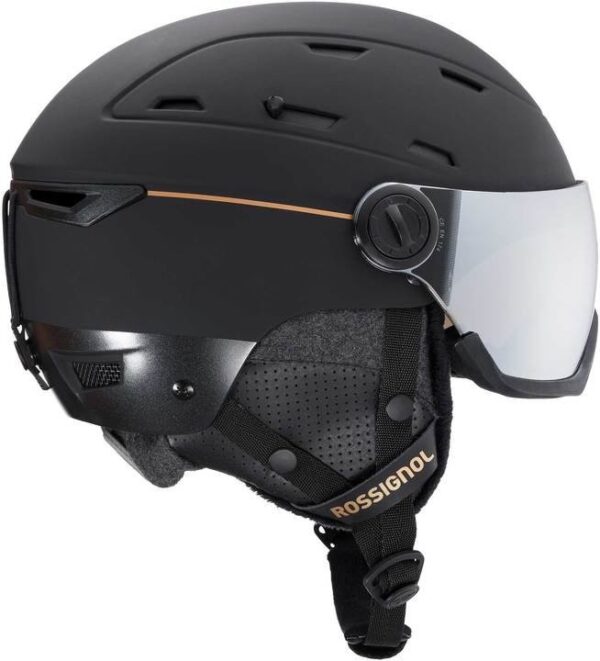 KASK ROSSIGNOL ALLSPEED VISOR IMPACTS W BLACK - 2020/21