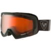 GOGLE ROSSIGNOL SPIRAL BLACK - 2020/21